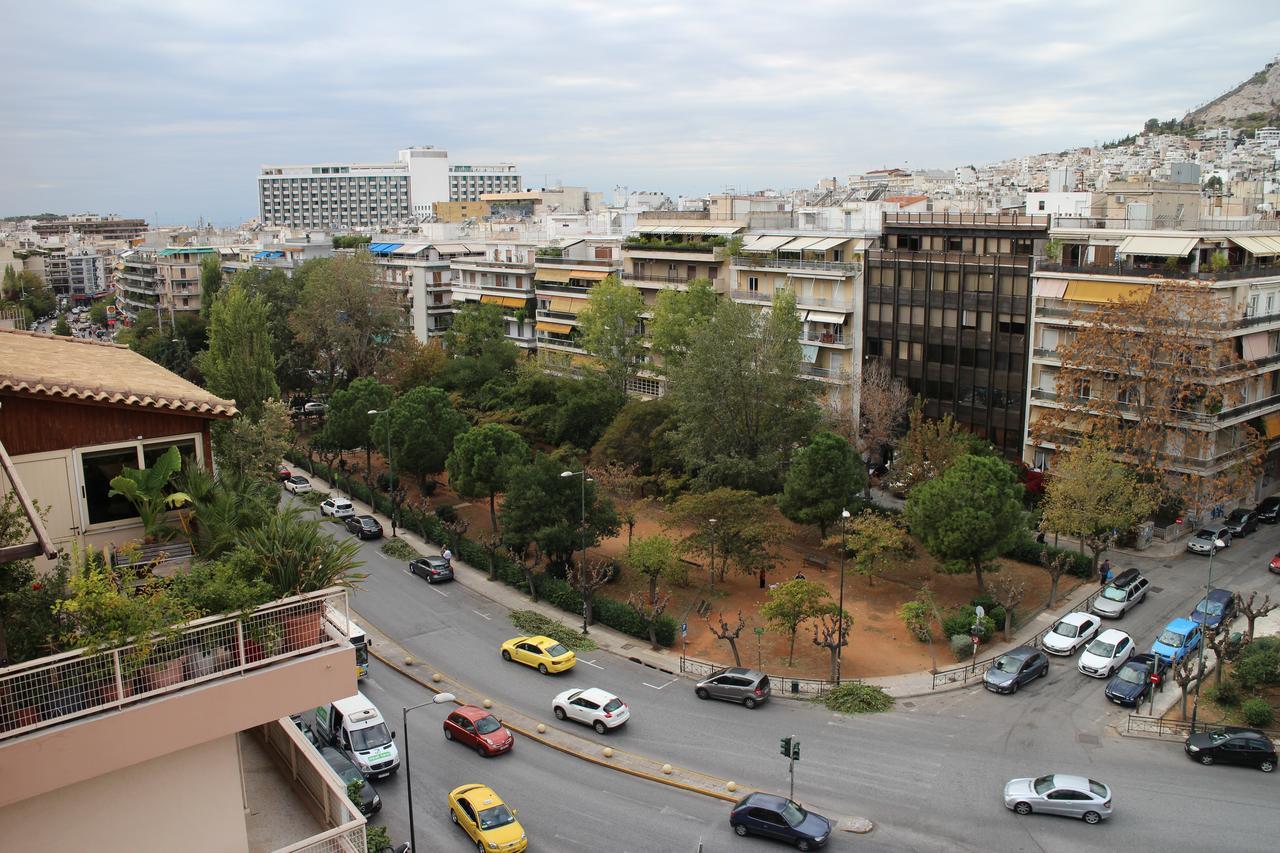 Roof Top Studio Atenas Exterior foto