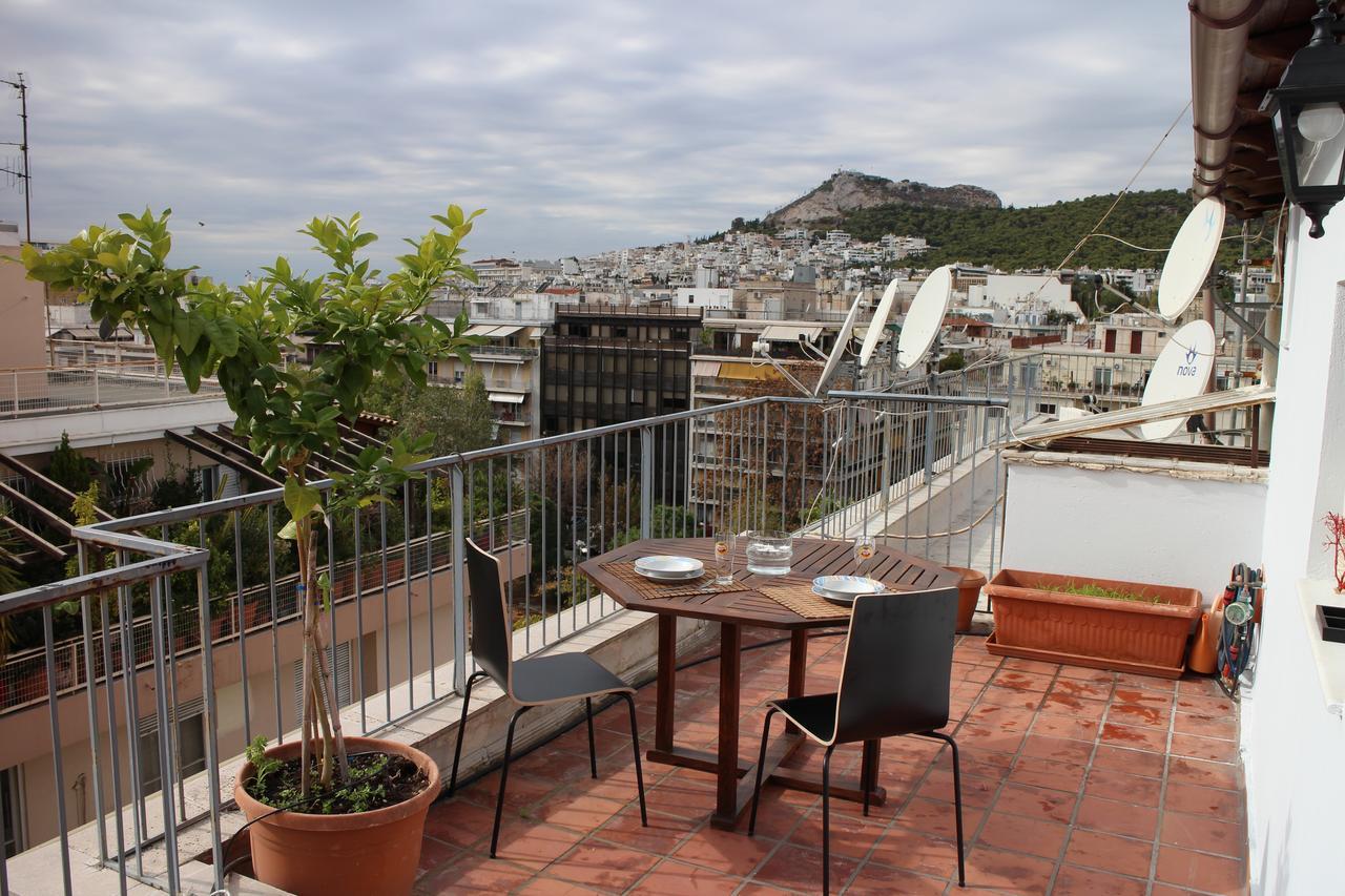 Roof Top Studio Atenas Exterior foto